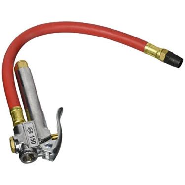 Imagem de Medidor inflador estilo baioneta com mangueira de 30,48 cm e mangueira de ar Plews & Edelmann 150E-RET 10-90 PSI