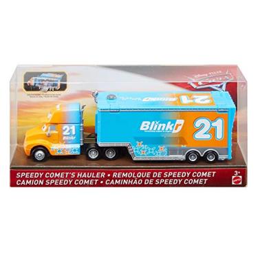 Imagem de Cars Disney Pixar Blinkr #21 Speedy Comet's Hauler