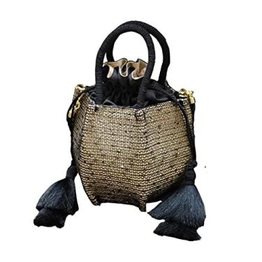 Imagem de BOLSA KIKI FOIL Cor:Preta