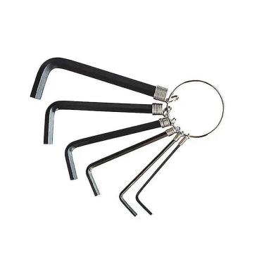 Imagem de Chave Allen Hexagonal Starfer 1,5 A 6mm Jogo com 06 Peças