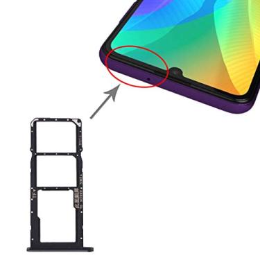 Imagem de SIM Card Tray + SIM Card Tray + Micro SD Card Tray for Huawei Y6p