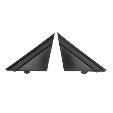 Imagem de Cobertura da Bandeira do Espelho da Porta 1SH17KX7AA Moldagem de Bandeira de Espelho Lateral Exterior Substituição da decoração do espelho retrovisor grande angular para FIAT 500 2012-2017