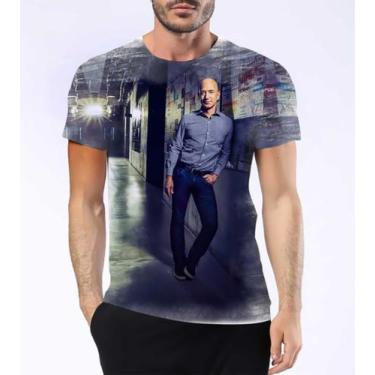 Imagem de Camisa Camiseta Jeff Bezos Magnata Frases Amazon Foco Hd 4 - Estilo Kr