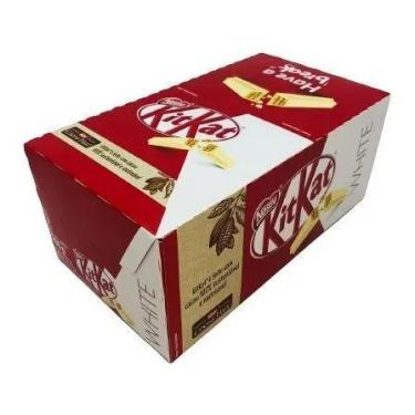 Imagem de Chocolate Kit Kat Nestle Caixa C/ 24 Unidades Envio Imediato - Nestlé