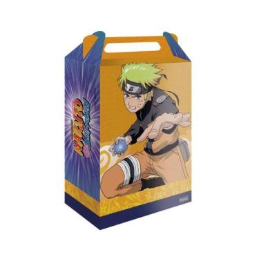 Imagem de Caixa Surpresa Naruto - Festas E Fantasias