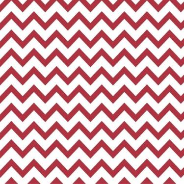 Imagem de Papel De Parede Adesivo Chevron Vermelho Quarto Sala Rolo 3m