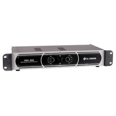 Imagem de Amplificador De Potência 200W Pro 800 - Ll Audio - Ll Áudio