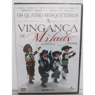 Imagem de Os Quatro Mosqueteiros A Vingança De Milady