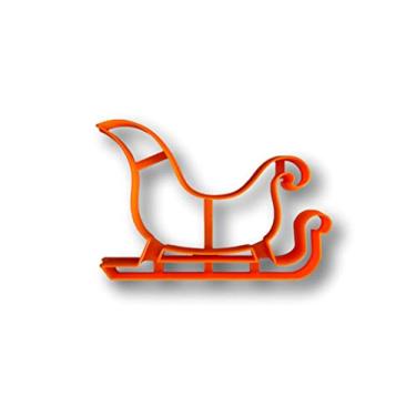 Imagem de Cortador de biscoito Santa Sleigh