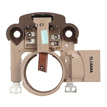 Imagem de Regulador de tensão, gerador de alternador elétrico de carro de 12 V, regulador de tensão IM847 serve para IR