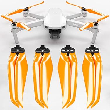 Imagem de MAS Stealth Propellers for DJI Mavic Air 2 - Orange 4 pcs
