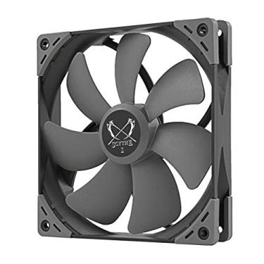 Imagem de Scythe Ventilador Kaze Flex 140 mm, PWM 300-1800RPM, caixa silenciosa/ventilador de radiador, pacote único