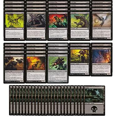 Imagem de Deck Infect Mono Black - Legal Moderno - Personalizado - Magic The Gathering - MTG - 60 Cartas