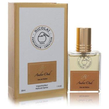 Imagem de Col. Masculino Nicolai Amber Oud  30 ml Eau De Parfum