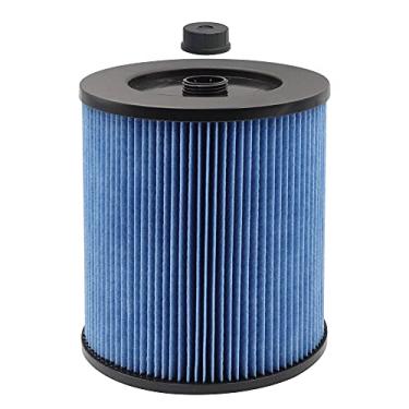 Imagem de Filtro de cartucho para Craftsman 17907 Shop Filtro de pó fino, para aspirador de pó de 5 a 20 galões, filtro de vácuo de papel plissado de 3 camadas