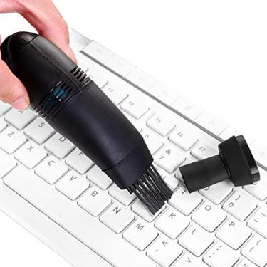 Imagem de Aspirador portátil | Aspirador portátil USB com cabo USB | pó teclado sucção forte para laptops, PC, ventiladores, mesa Dedaiby
