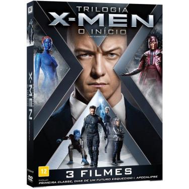 Imagem de X-Men Trilogia Inicial