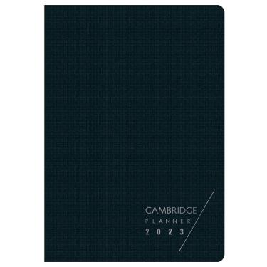 Imagem de Agenda planner grampeado mensal Cambridge 2023 - Tilibra