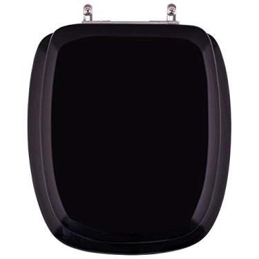 Imagem de Tampa de Privada Almofadada Primula Plus Preto para louça Fiori 6lpf