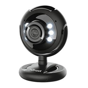 Imagem de Webcam Trust SpotLight Pro com flash, Preto