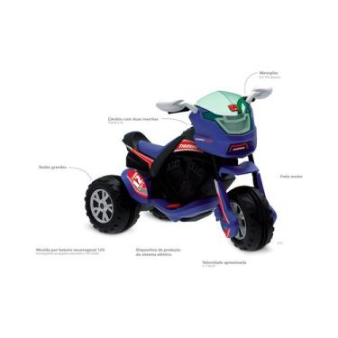 Roma brinquedo moto cross trilha racing 34 cm com pneus borracha