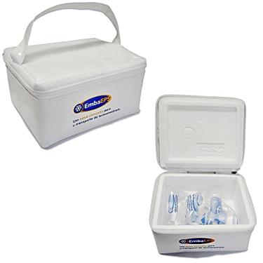 Imagem de Kit Para Transporte de Insulina e Termo Instáveis Hospitalares