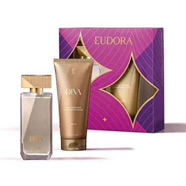Imagem de Eudora Diva Original Kit Presente 2 itens