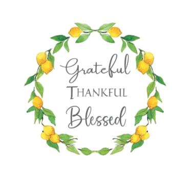 Imagem de MAKE IT YOUR OWN COOKBOOK Farmhouse Recipe BookTo Write In “Thankful - Grateful - Blessed” White & Grey Edition: PERSONALIZED RECIPE BOOK Blank ... Dot Grid Notebook 8.5 x 11 To Write In