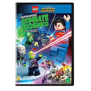 Imagem de DVD - Lego Dc Comics Super Heróis: Liga Da Justiça - Combate Cósmico