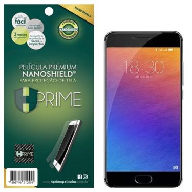 Imagem de Pelicula HPrime NanoShield para Meizu MX6, Hprime, Película Protetora de Tela para Celular, Transparente