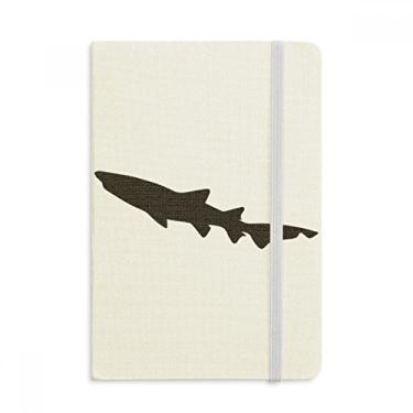 Imagem de Caderno Oficial de Peixe Biologia de Tubarão Preto, Capa Rígida, Diário Clássico