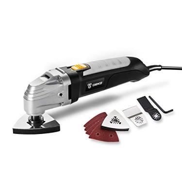 Imagem de Ferramenta de oscilação DEKO Multifunções Elétrico Multifunções Velocidade Variável Multi Tool Kit