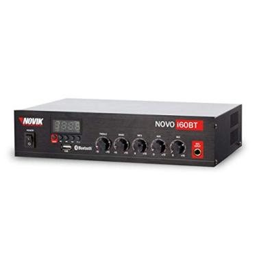 Imagem de Amplificador SKP Novo-i60BT PA Com USB / BT / MP3 - Novik