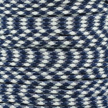 Imagem de Paracord 550 de 30 metros com corda de enrolar de corda de enrolar – de corda de paraquedista disponíveis, Navy White