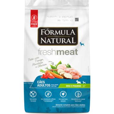 Imagem de Ração Seca Fórmula Natural Fresh Meat Cães Adultos Raças Mini e Pequena - 7 Kg
