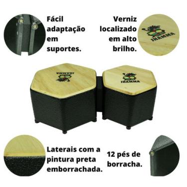 Bola coqueteleira africana  Corda trançada música bola rítmica, percussão  com fino acabamento, ferramenta entretenimento musical para músico  iniciante Kot-au : : Brinquedos e Jogos