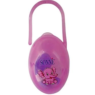 Imagem de Sonne Porta Chupeta - Elefante C/1 Unidade Rosa
