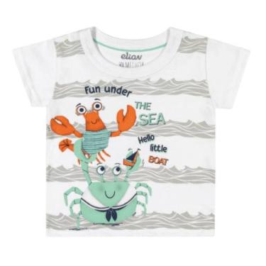 Imagem de Camiseta Bebê Under The Sea 20903 - Elian