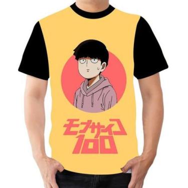Imagem de Camiseta Camisa Personalizada Mob Psycho 100 Anime 2 - Estilo Vizu