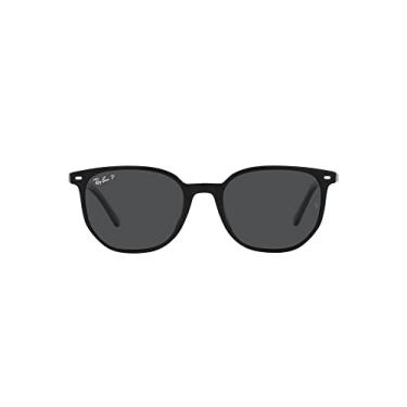 Imagem de Ray-Ban Óculos de sol RB2197 Elliot Square, Preto/preto polarizado, 52 mm