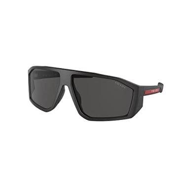 Imagem de ÓCULOS DE SOL PRADA LINEA ROSSA 08WS/LR 1BO06F 67