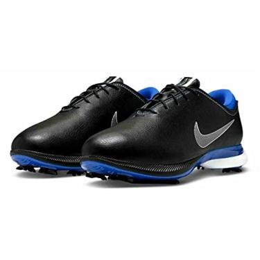 Imagem de Nike Tênis masculino Air Zoom Victory Tour 2 (largo) azul/preto CW8189 008 KC, Preto, 10.5 Wide