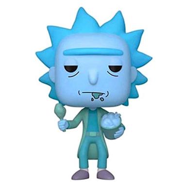 Imagem de POP: Animation Rick and Morty Hologram Rick Clone GITD Exclusive