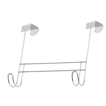 Imagem de Cabideiro Para Porta 2 Ganchos Para Pendurar Toalhas