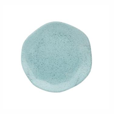 Imagem de Jogo De Pratos Sobremesa Em Porcelana Ryo Com 6 Peças 21,5Cm Oxford Blue Bay