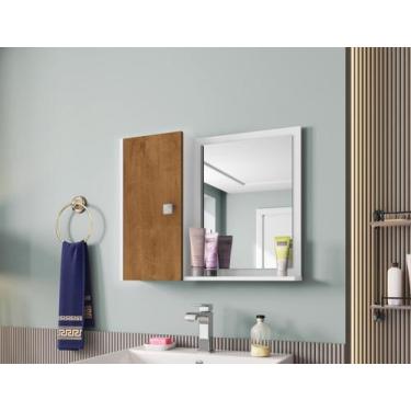 Imagem de Espelheira Para Banheiro Genova  - Móveis Bechara