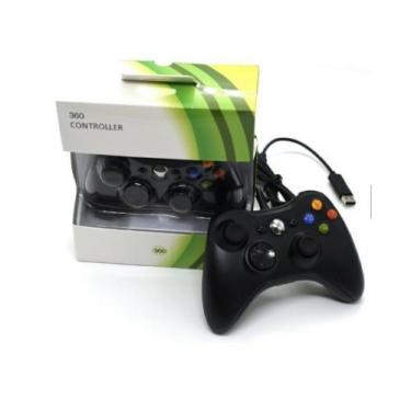 Imagem de Controle De Xbox 360 Com Fio: Versatilidade Para Xbox 360, Pc E Notebo