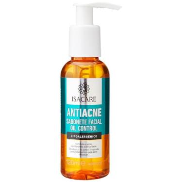 Imagem de Isacare Sabonete Facial Anti Acne Skincare Laranja 120 Ml
