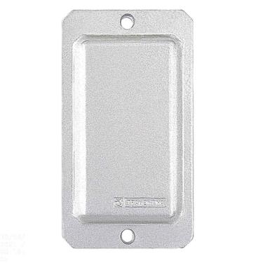 Imagem de Tampa Cega Para Condulete Em Aluminio Estampado Tramontina Tramontina