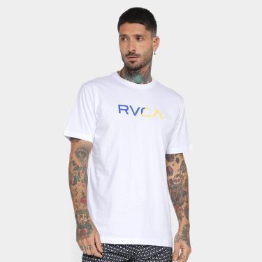 Imagem de Camiseta RVCA Scanner Masculina-Masculino